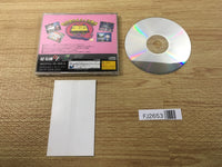FJ2653 Mainichi Kawaru Quiz Bangumi Quiz 365 Sega Saturn Japan