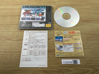 FJ2658 Dennou Senki Virtual-On Virtualon Sega Saturn Japan