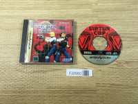 FJ2660 Virtua Cop Sega Saturn Japan