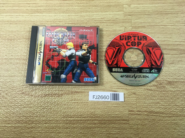 FJ2660 Virtua Cop Sega Saturn Japan