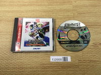 FJ2668 Albert Odyssey Gaiden Legend of Eldean Sega Saturn Japan