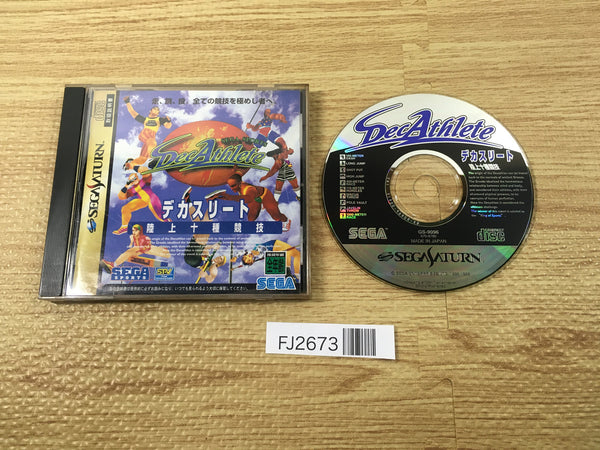 FJ2673 DecAthlete Sega Saturn Japan