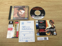 FJ2681 Virtua Fighter CG Portrait 10 Jeffry McWild Sega Saturn Japan