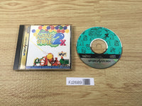 FJ2689 Puzzle Bobble 2X Sega Saturn Japan