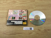 FJ2689 Puzzle Bobble 2X Sega Saturn Japan