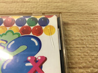 FJ2689 Puzzle Bobble 2X Sega Saturn Japan
