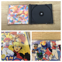 FJ2690 Detana Twinbee Yahho Deluxe Pack Sega Saturn Japan
