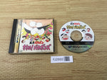FJ2692 Heisei Tensai Bakabon Susume Bakabons Sega Saturn Japan