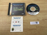 FJ2698 Aquazone Desktop Life Sega Saturn Japan