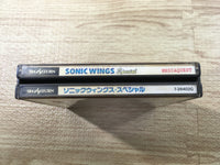 FJ2709 Sonic Wings Special Sega Saturn Japan