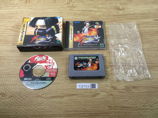 FJ2723 The King of Fighters 95 Sega Saturn Japan