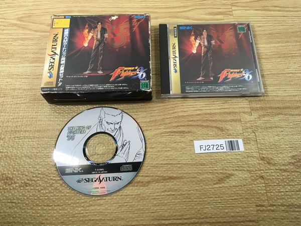 FJ2725 The King of Fighters 96 RAM Sega Saturn Japan