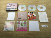 FJ2726 Sakura Taisen 2 Kimi, Shinitamou Koto Nakare Sega Saturn Japan