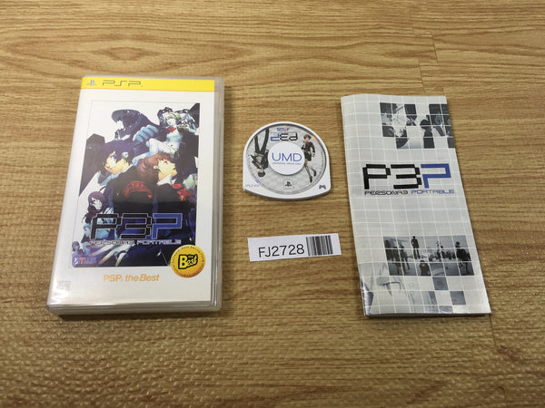 FJ2728 Persona 3 Portable PSP Best PSP Japan