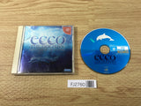 FJ2760 Ecco the Dolphin Defender of the Future Dreamcast Japan