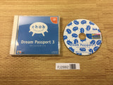 FJ2882 Dream Passport 3 Dreamcast Japan