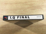 FJ3010 I.Q. Final PS1 Japan