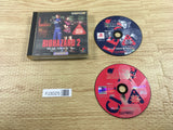 FJ3025 Resident Evil Biohazard 2 Dual Shock PS1 Japan