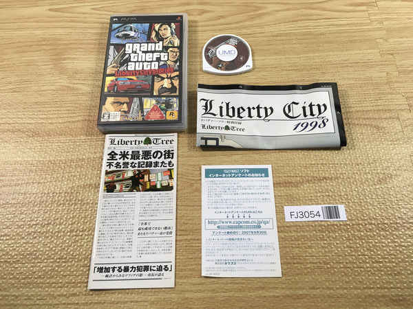 FJ3054 Grand Theft Auto Liberty City Stories PSP Japan
