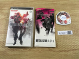 FJ3057 Metal Gear Ac!d PSP Best PSP Japan