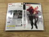 FJ3057 Metal Gear Ac!d PSP Best PSP Japan