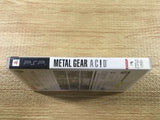 FJ3057 Metal Gear Ac!d PSP Best PSP Japan
