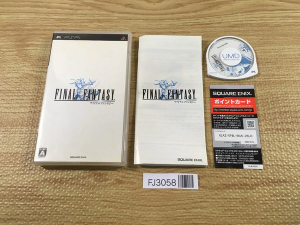 FJ3058 Final Fantasy Anniversary Edition PSP Japan