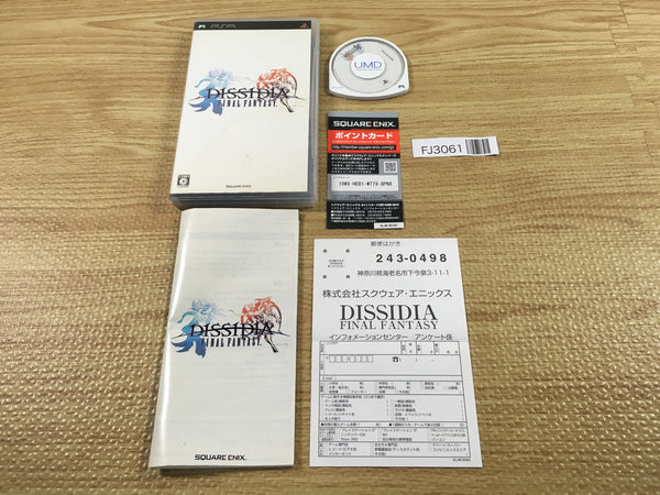 FJ3061 FINAL FANTASY DISSIDIA PSP Japan