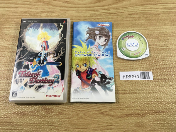 FJ3064 Tales of Destiny 2 PSP Japan