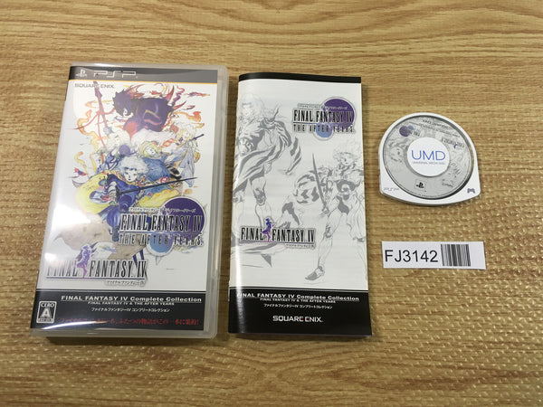FJ3142 Final Fantasy IV 4 PSP Japan