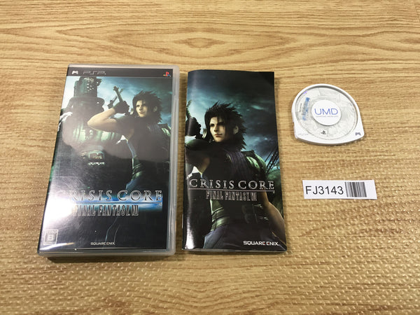 FJ3143 Final Fantasy VII 7 Crisis Core PSP Japan