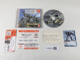 FJ3276 Gundam Gaiden Colony no Ochichita Chide Ltd. Dreamcast Japan