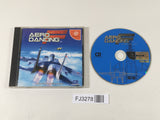 FJ3278 Aero Dancing F Dreamcast Japan