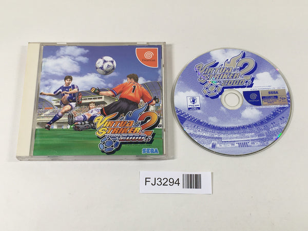 FJ3294 Virtua Striker 2 Ver. 2000.1 Dreamcast Japan