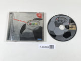 FJ3304 J.League Pro Soccer Club o Tsukurou! Dreamcast Japan