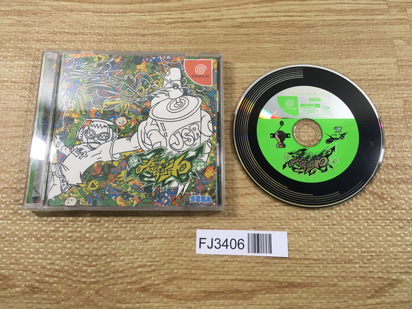 FJ3406 Jet Set Radio Dreamcast Japan