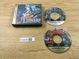 FJ3436 Lunar 2 Eternal Blue Sega Saturn Japan