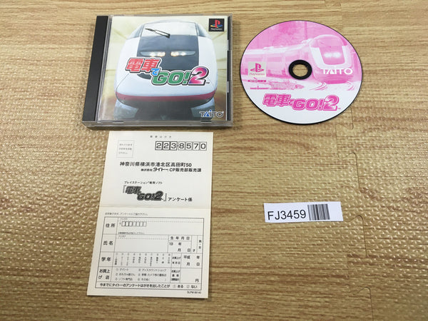 FJ3459 Densha De Go! 2 PS1 Japan