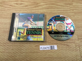 FJ3475 Virtual Open Tennis Sega Saturn Japan