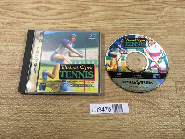 FJ3475 Virtual Open Tennis Sega Saturn Japan