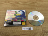 FJ3477 Jikkyou Oshaberi Parodius Forever With Me Sega Saturn Japan