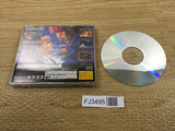 FJ3495 Street Fighter Zero Alpha 2 Sega Saturn Japan