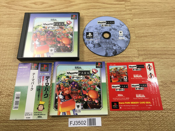 FJ3502 Theme Park PS1 Japan
