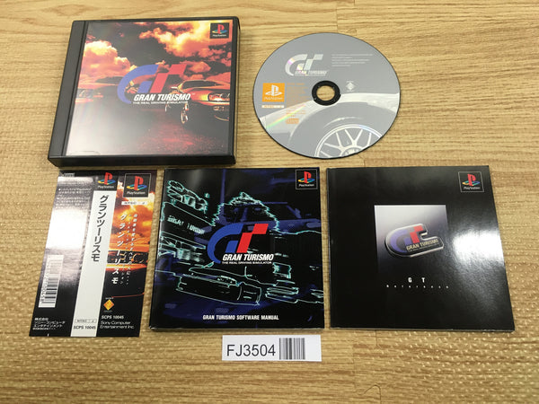 FJ3504 Gran Turismo The Real Driving Simulator PS1 Japan
