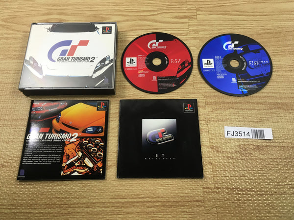 FJ3514 Gran Turismo 2 PS1 Japan
