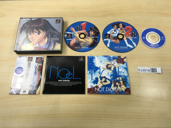 FJ3519 Noel Not Digital Special Edition PS1 Japan