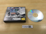 FJ3525 World Advanced Daisenryaku Sakusen File Sega Saturn Japan