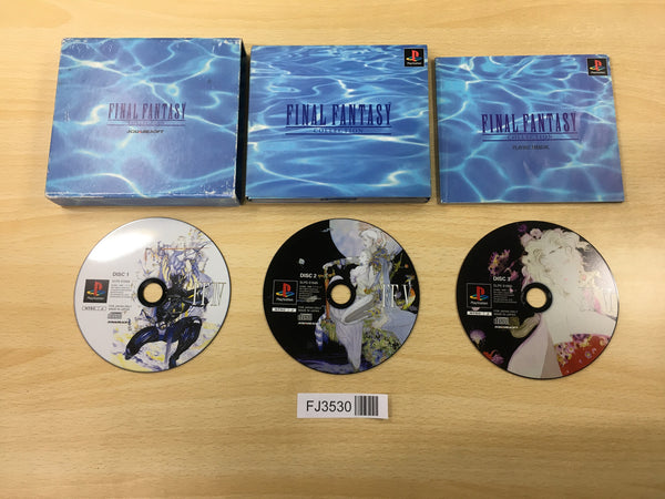 FJ3530 Final Fantasy Collection PS1 Japan