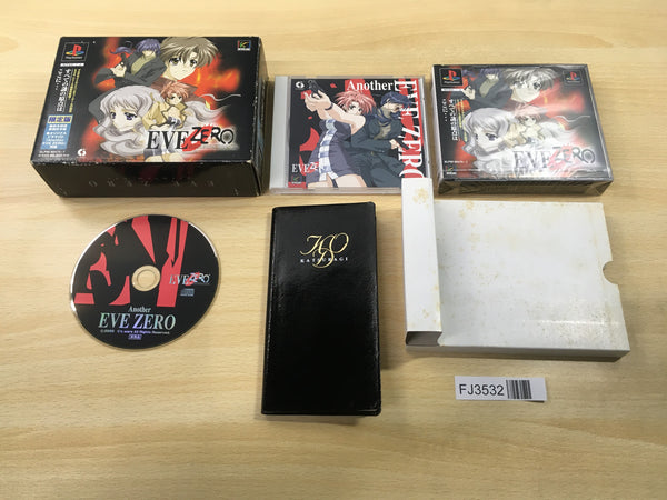 FJ3532 Eve Zero Limited Edition PS1 Japan