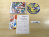 FJ3544 MARVEL VS. CAPCOM CRASH OF SUPER HEROES Dreamcast Japan